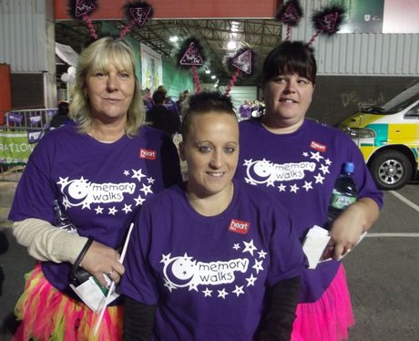 Midnight Memory Walk 2012