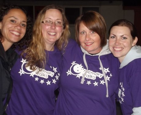 Midnight Memory Walk 2012