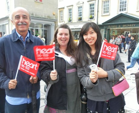 Olympic & Paralympic Parade in Bath