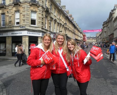 Olympic & Paralympic Parade in Bath