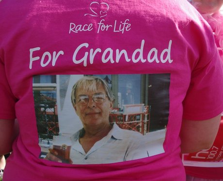Race For Life Longbridge - Messages