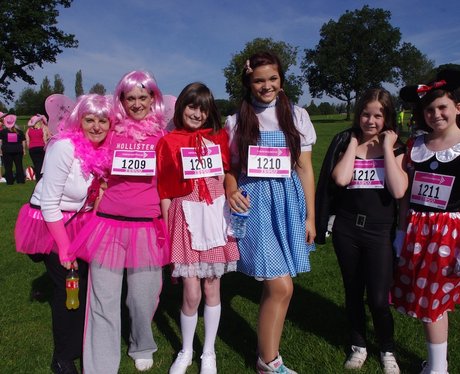 Race For Life Longbridge - Fancy Dress