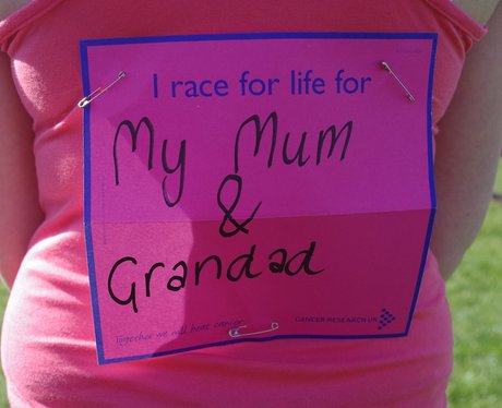 Race For Life Longbridge - Messages