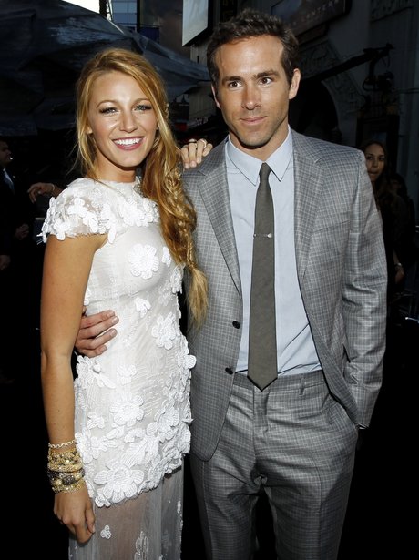 Ryan Reynolds and Blake Lively 2012