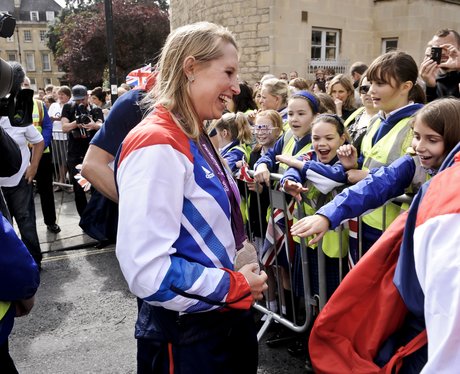 Team GB Bath Parade