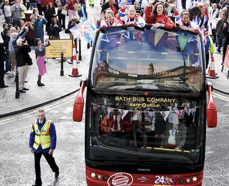 Team GB Bath Parade