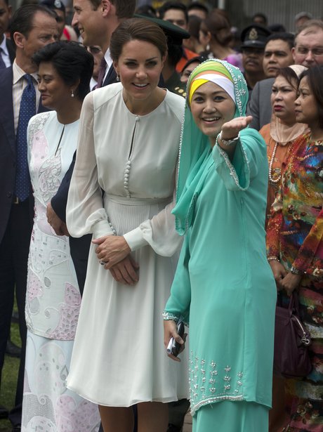 kate middleton and prince william far east tour