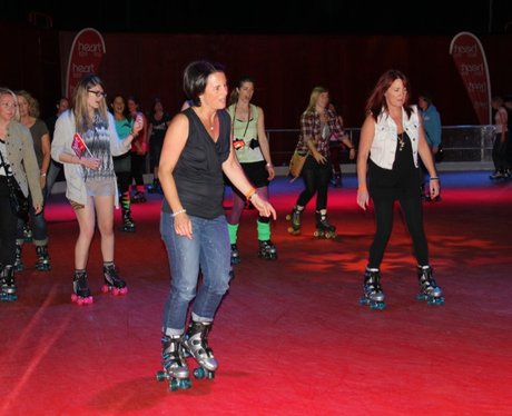 The Hexagon Roller Disco