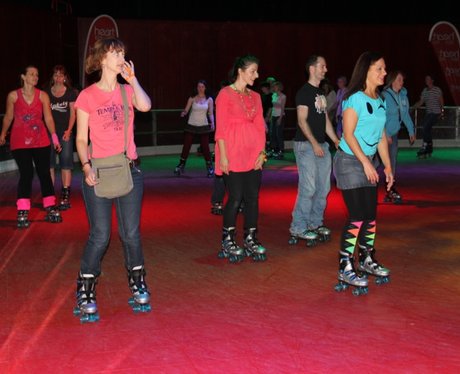 The Hexagon Roller Disco