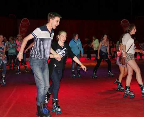 The Hexagon Roller Disco