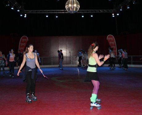 The Hexagon Roller Disco