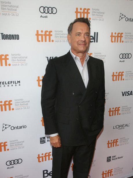 Tom Hanks at the Toronto Film Festival 2012