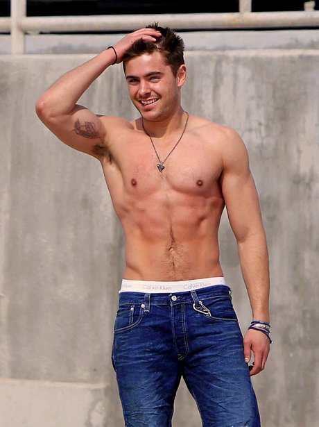 Zac Efron has bulked up over the years - Most Ripped Celebrities - Heart