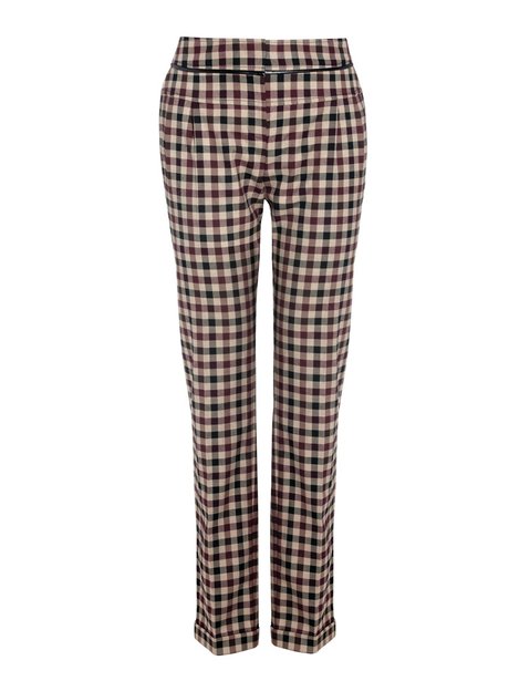 Cheque Trousers - Best of High Street Fashion - Heart