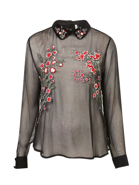 Embellished Blouse - Best of High Street Fashion - Heart