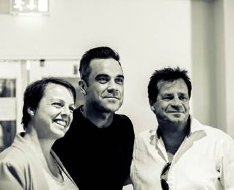 Martin, Su and Robbie