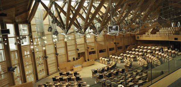 Scottish Parliament Chamber