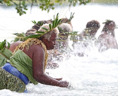 The Duke and Duchess of Cambridge in the Soloman Islands