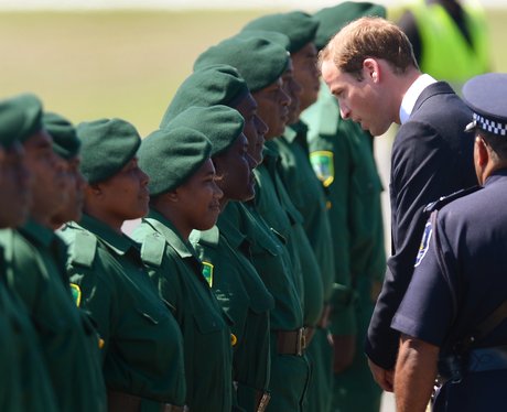 The Duke and Duchess of Cambridge in the Solomon Islands