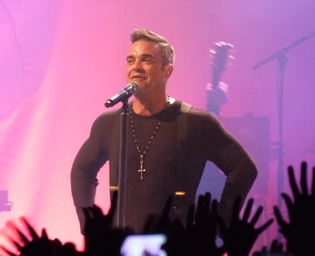 Robbie Williams Southend