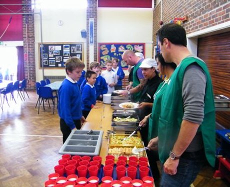school dinner