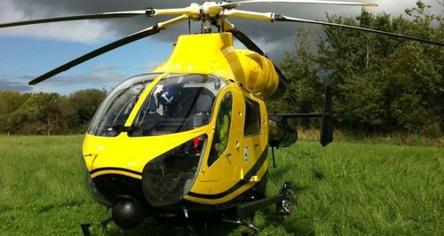 Wiltshire air ambulance