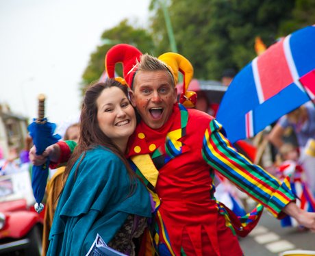 Lowestoft Carnival 2012 - Heart Norfolk