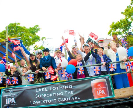 Lowestoft Carnival 2012