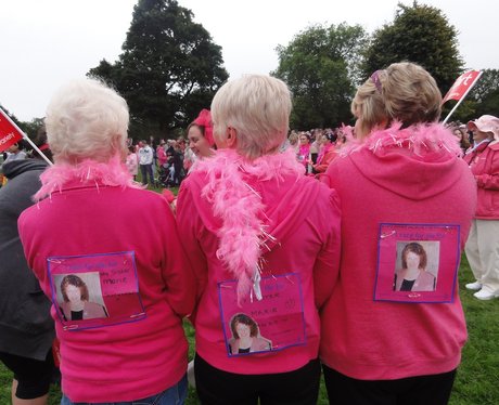 Race For Life Himley 10:30am - Messages