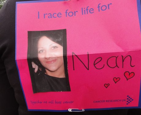 Race For Life Himley 10:30am - Messages