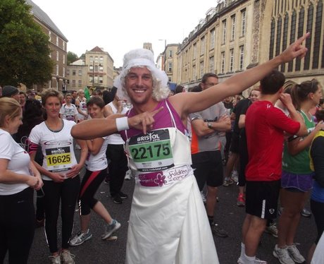 Bristol Half Marathon 2012