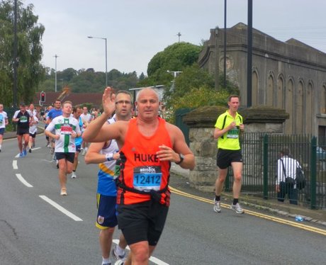 Bristol Half Marathon 2012