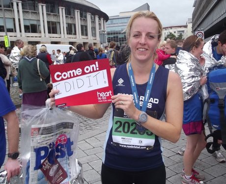 Bristol Half Marathon 2012