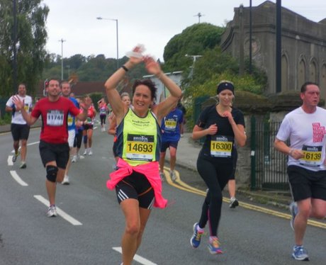 Bristol Half Marathon 2012