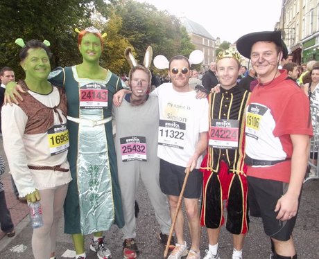 Bristol Half Marathon 2012
