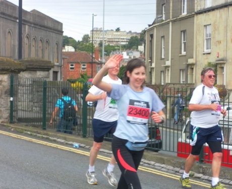 Bristol Half Marathon 2012