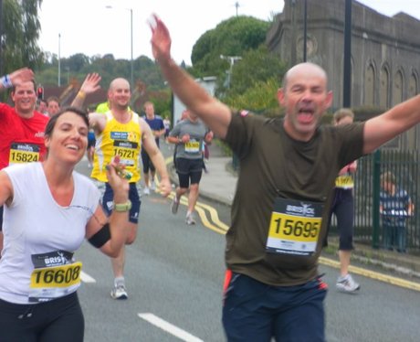 Bristol Half Marathon 2012