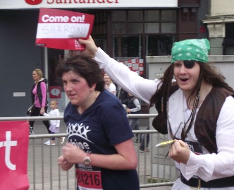 Bristol Half Marathon 2012