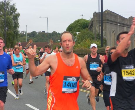 Bristol Half Marathon 2012