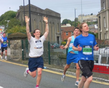 Bristol Half Marathon 2012