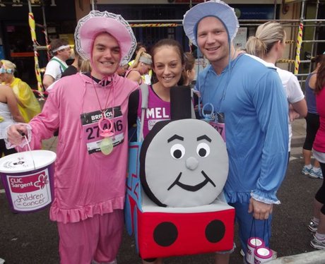 Bristol Half Marathon 2012