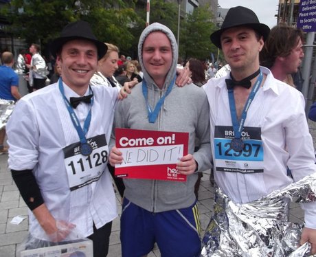 Bristol Half Marathon 2012