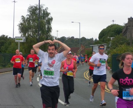 Bristol Half Marathon 2012