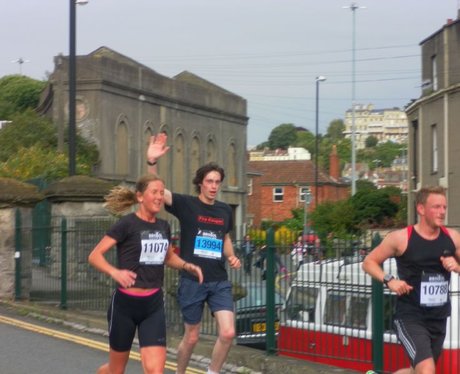 Bristol Half Marathon 2012
