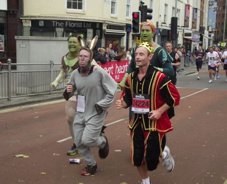 Bristol Half Marathon 2012