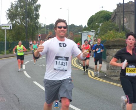 Bristol Half Marathon 2012
