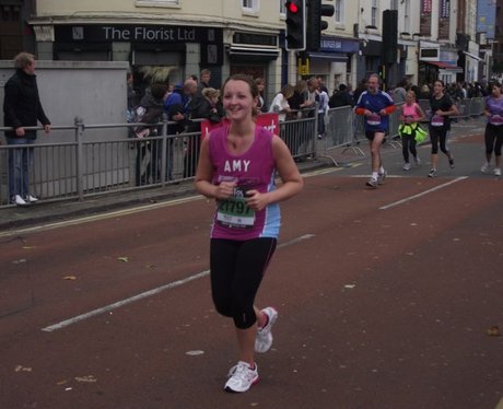 Bristol Half Marathon 2012