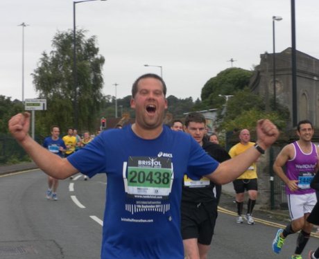 Bristol Half Marathon 2012