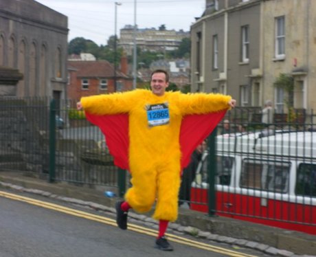 Bristol Half Marathon 2012