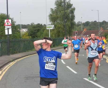 Bristol Half Marathon 2012